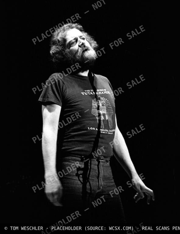 Joe Cocker performing, 1978