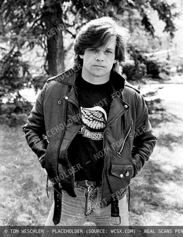 John Mellencamp in Birmingham, Michigan, 1982