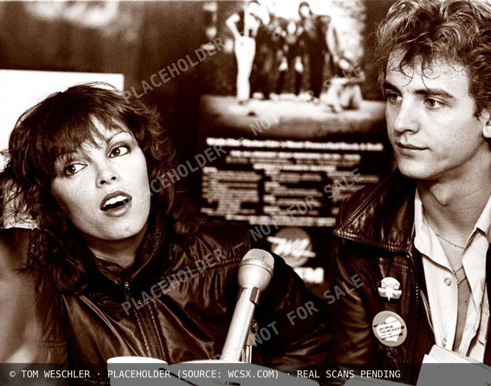 Pat Benatar and Neil Giraldo, 1979