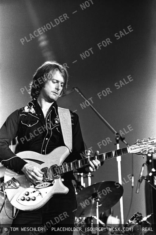 Roger McGuinn of The Byrds at Pine Knob, 1987