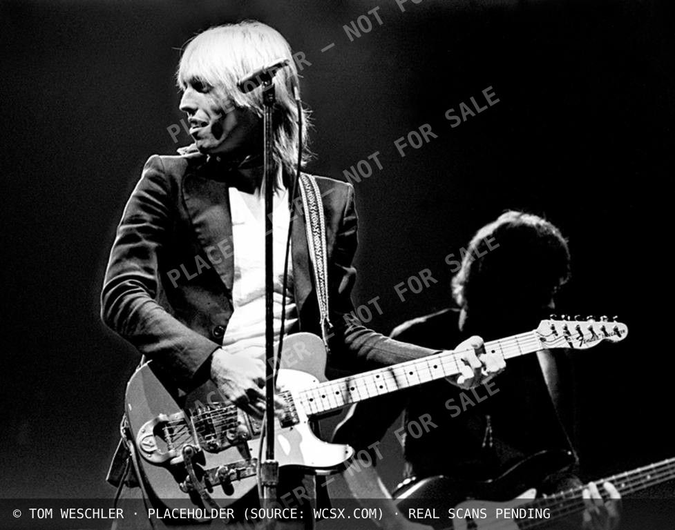 Tom Petty at Cobo Arena, Detroit, 1979